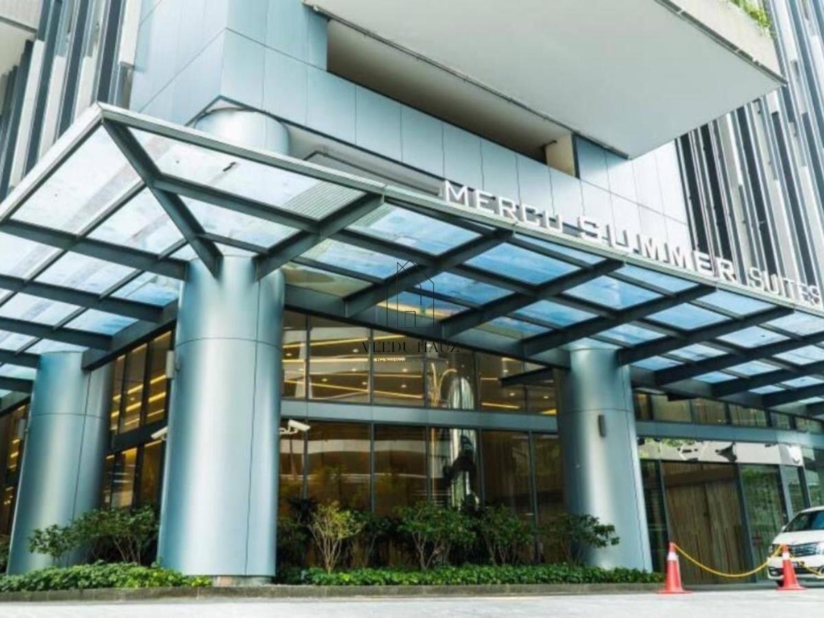 Mercu Summer Suites Klcc By Veedu Hauz Kuala Lumpur Buitenkant foto