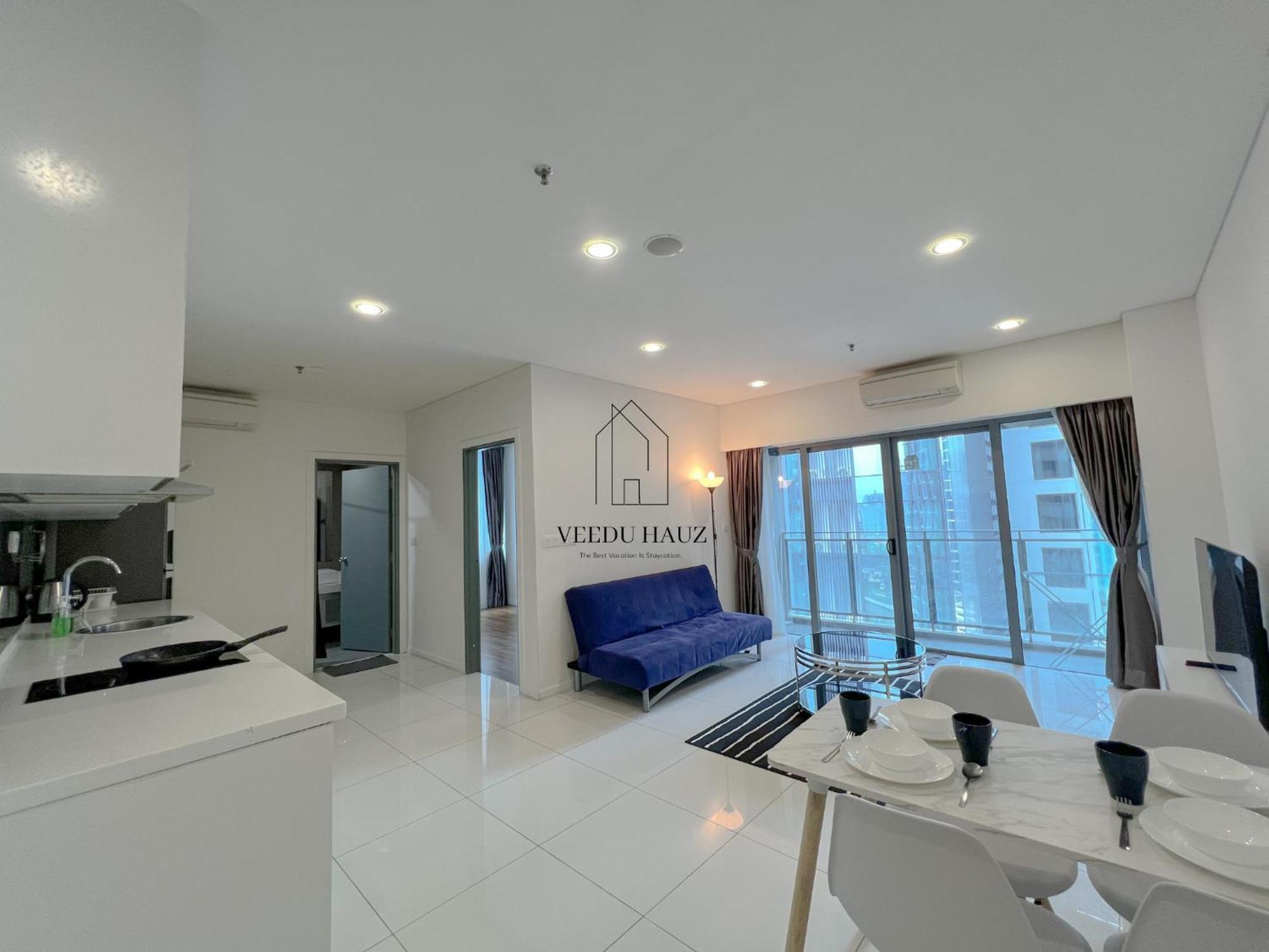 Mercu Summer Suites Klcc By Veedu Hauz Kuala Lumpur Buitenkant foto