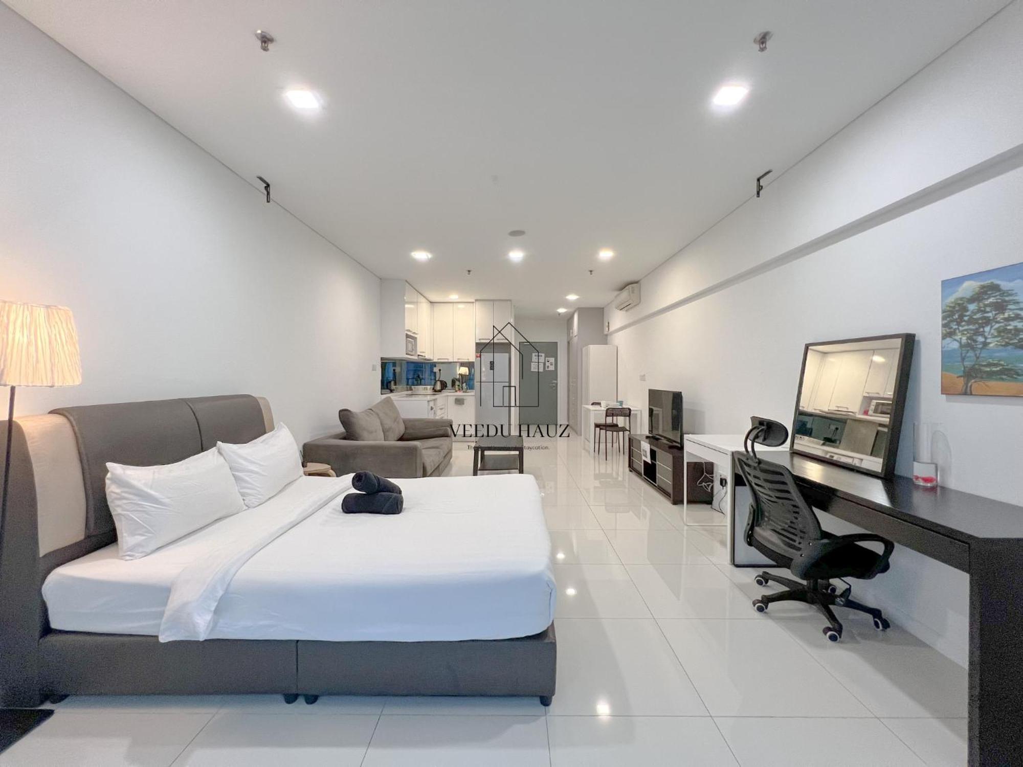 Mercu Summer Suites Klcc By Veedu Hauz Kuala Lumpur Buitenkant foto